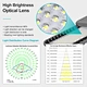 separated led solar street light